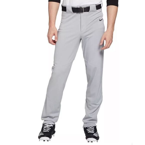 NWOT/EUC Nike Men’s Baseball Pants Gray Size L - Picture 2 of 8